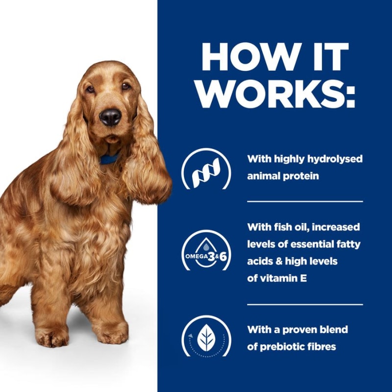 Hills dd store dog food