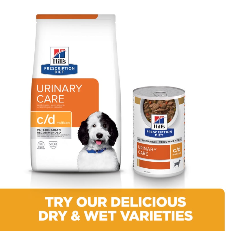 Urinary sd dog store food