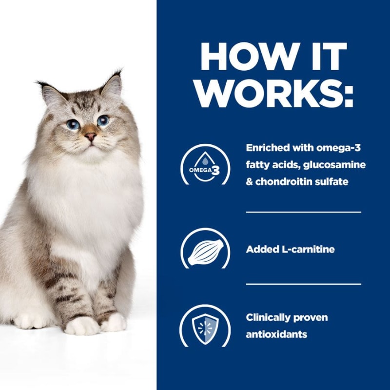 Hills joint clearance care cat food