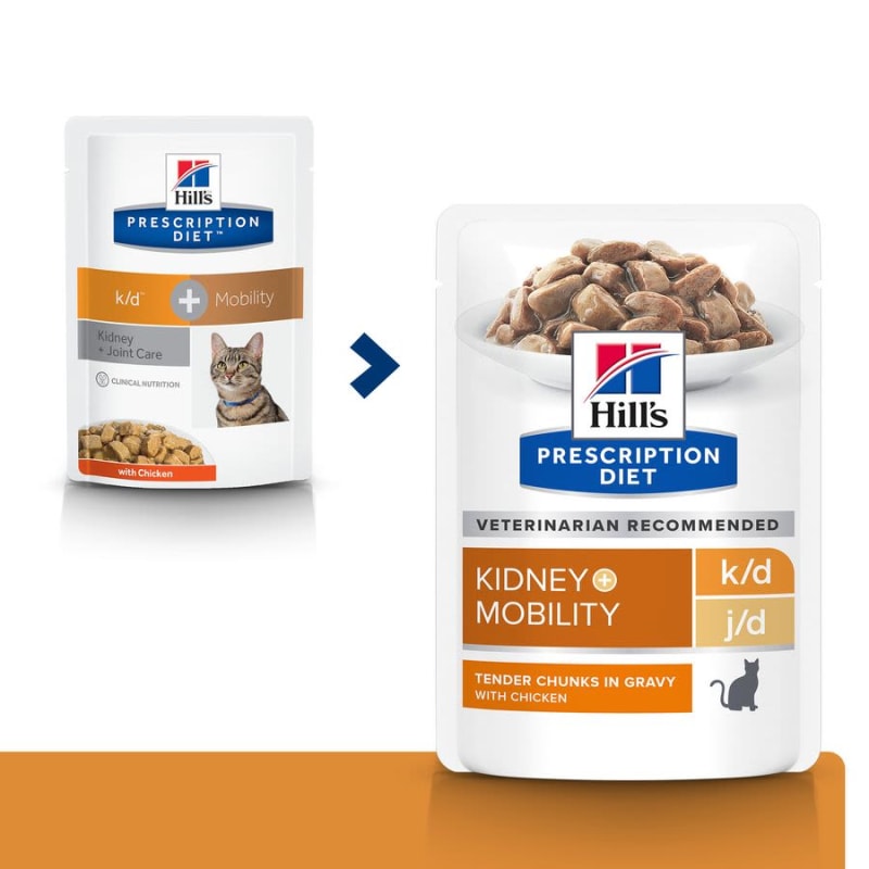 Hills kd mobility cat food shop