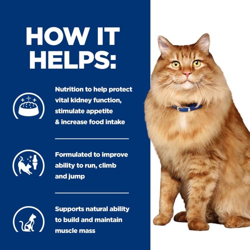 Hills kd discount mobility cat food