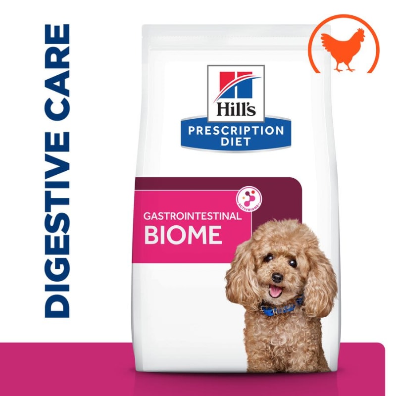 Hills gastrointestinal biome dog food online