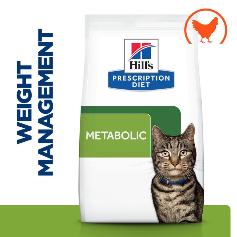 Hill's prescription diet metabolic weight management cat food 2025
