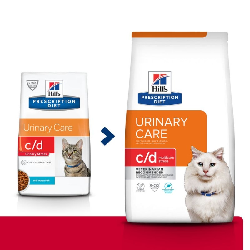 Prescription diet urinary care cat food cheap