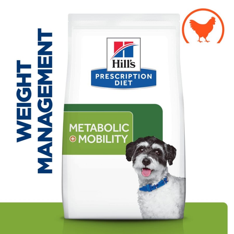 Prescription diet metabolic mobility clearance