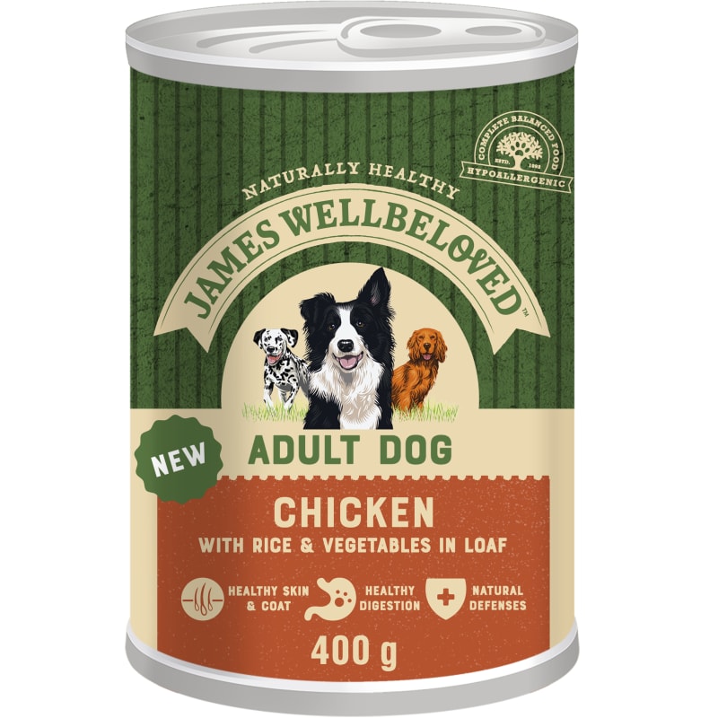 James wellbeloved senior wet dog food hotsell