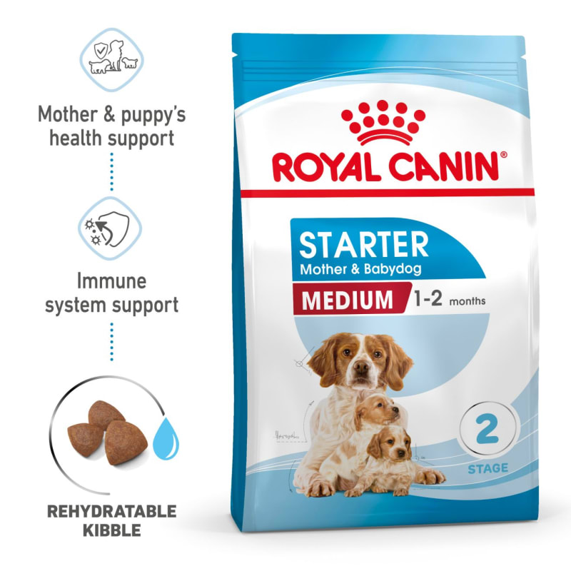 Royal Canin Size Health Nutrition Starter Mousse Mother & Babydog