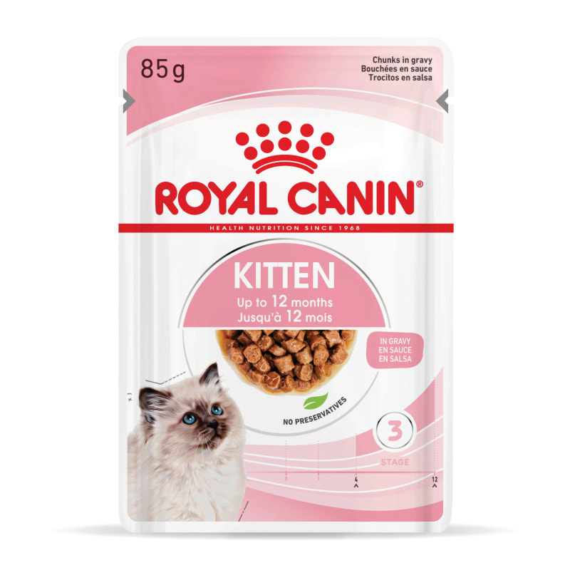 Royal Canin Kitten Cat Food - | Pet-Supermarket.co.uk