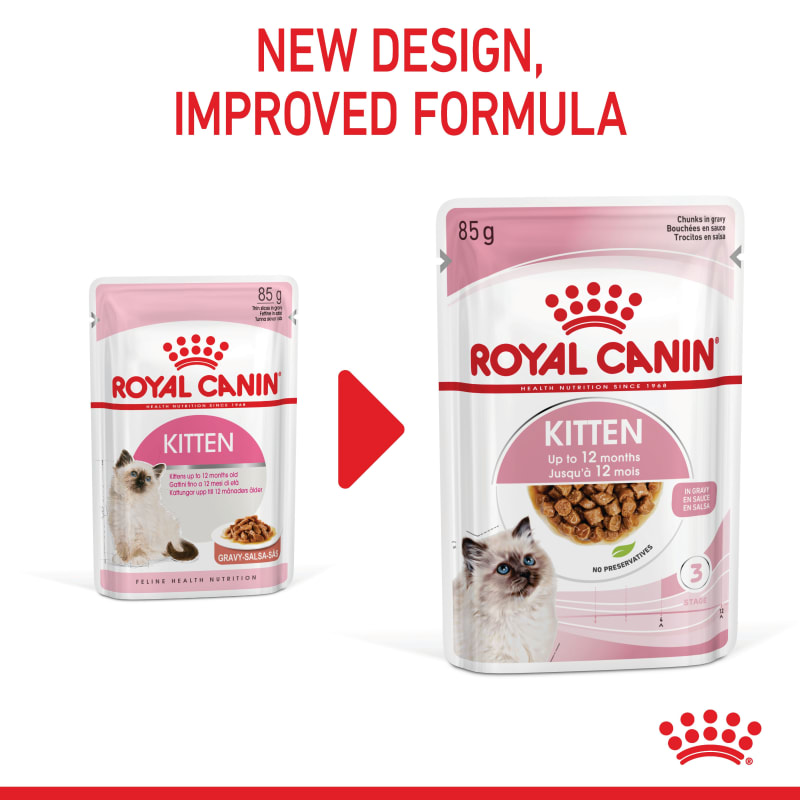 Royal Canin Kitten Wet Cat Food Pet Supermarket
