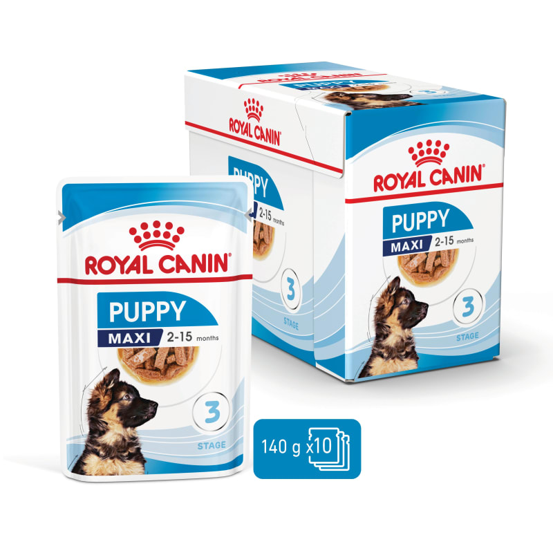 Puppy royal canin sale maxi