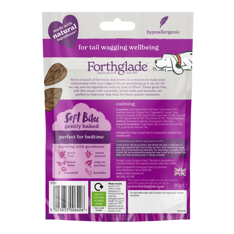 Forthglade training top treats