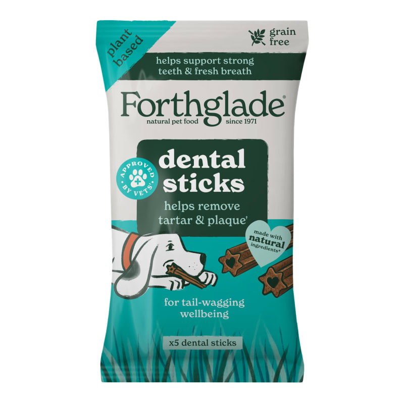 Dog treats for teeth sales