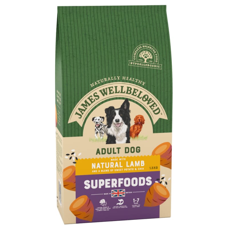 James Wellbeloved Superfoods Adult Pet Supermarket