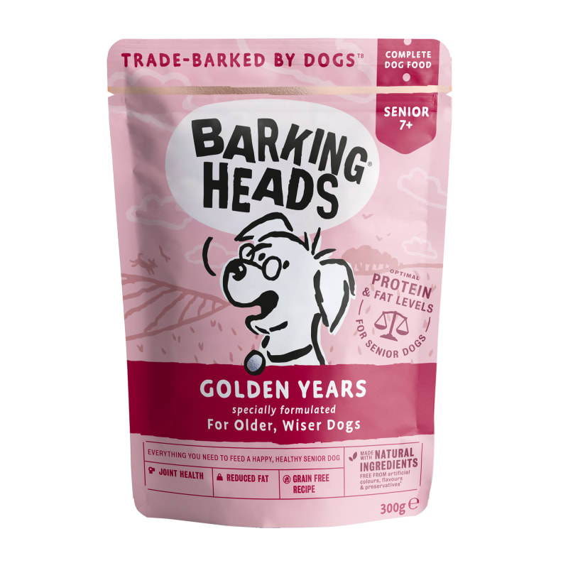 Barking heads wet food hot sale