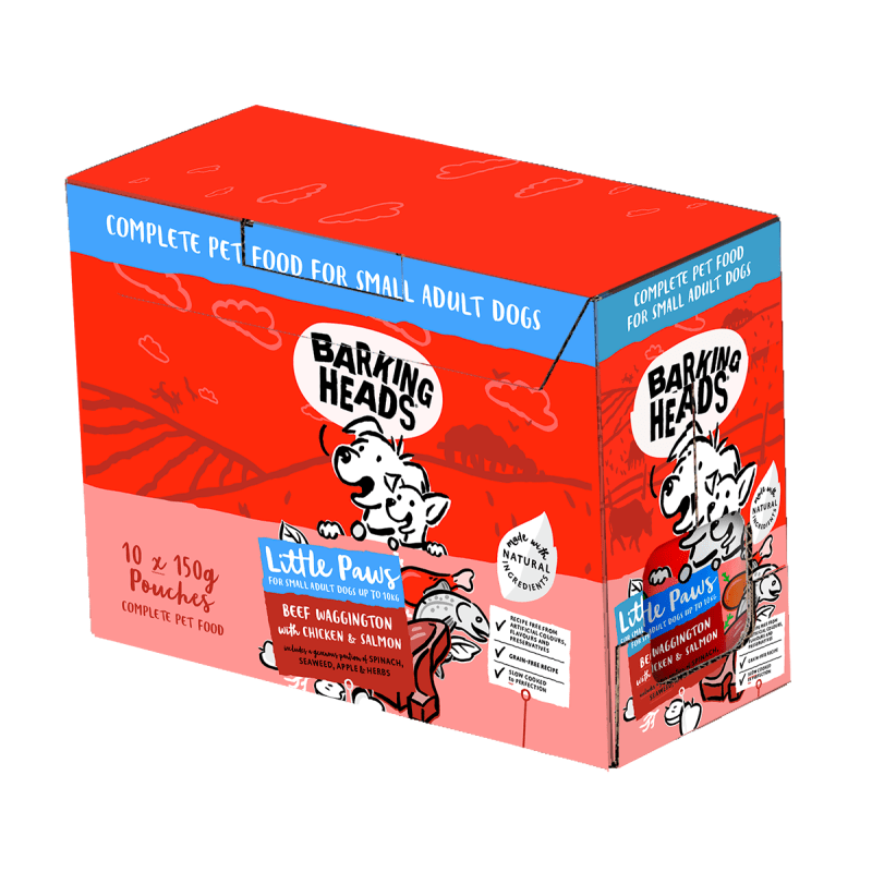 Barking heads beef waggington 2025