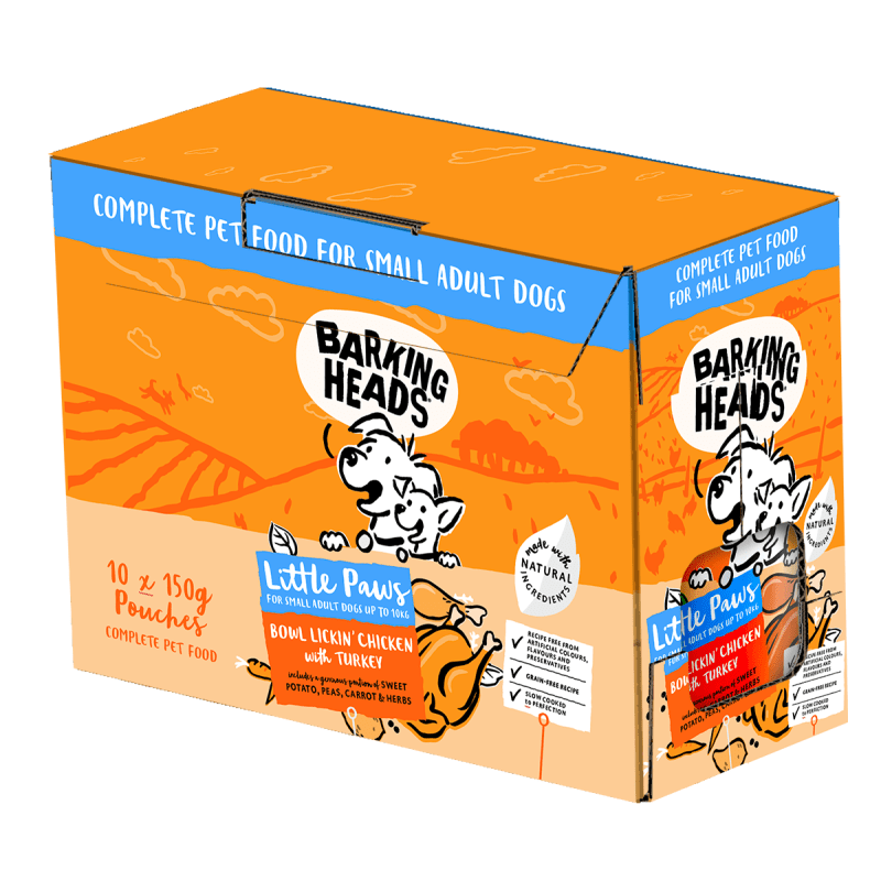 Barking heads turkey outlet