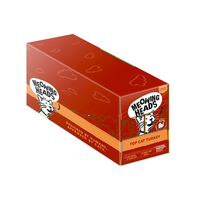 Meowing heads pouches shop