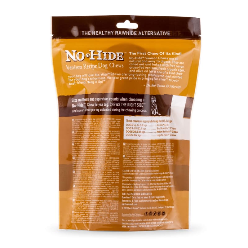 No hide venison discount