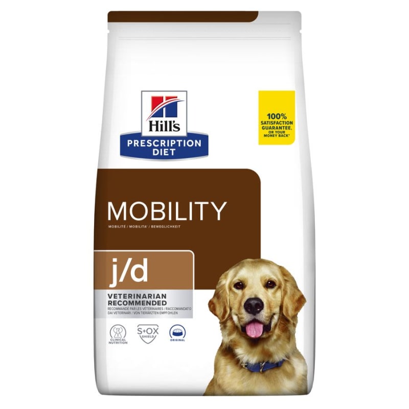 Hill s Prescription Diet Joint Care j d Adult and Senior Dry Dog Food Original 16kg Chicken
