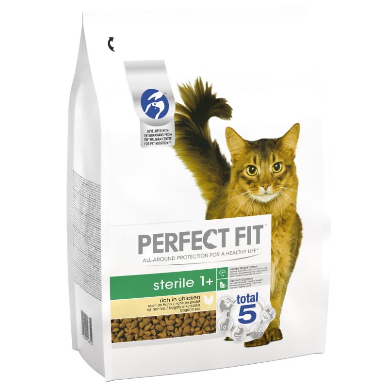 Perfect Fit Sterile 1 Adult Dry Cat Pet Supermarket