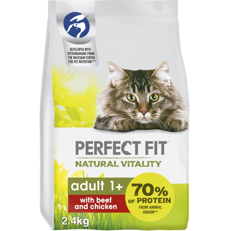 Perfect Fit Natural Vitality Adult Pet Supermarket
