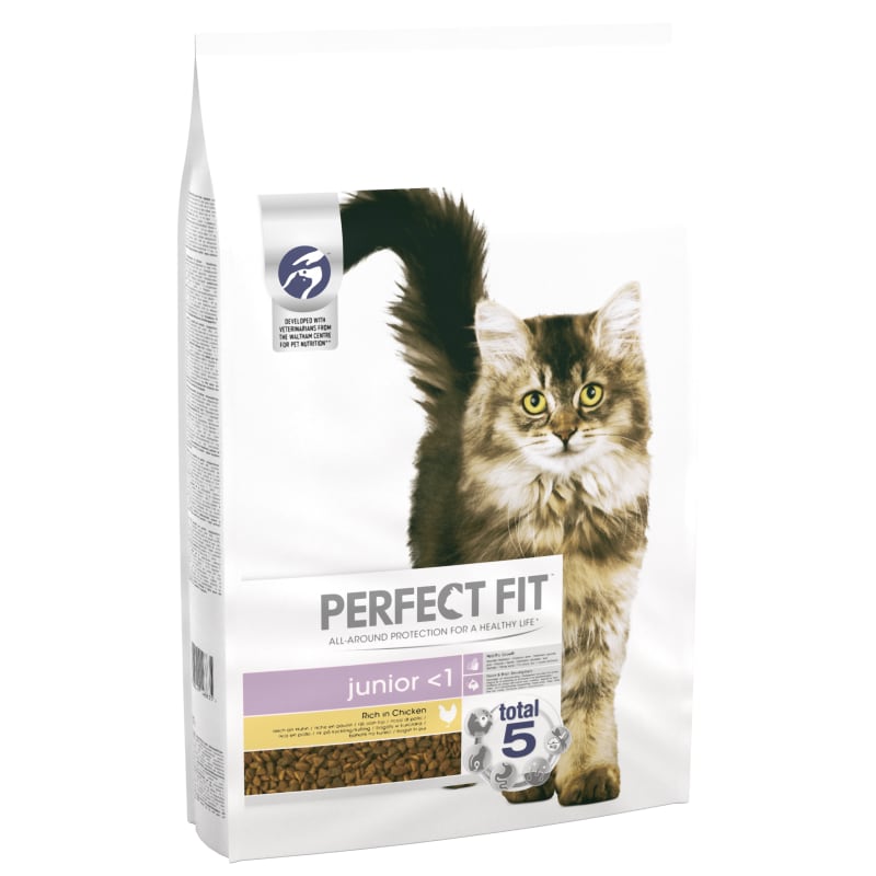 Perfect fit shop dry cat food