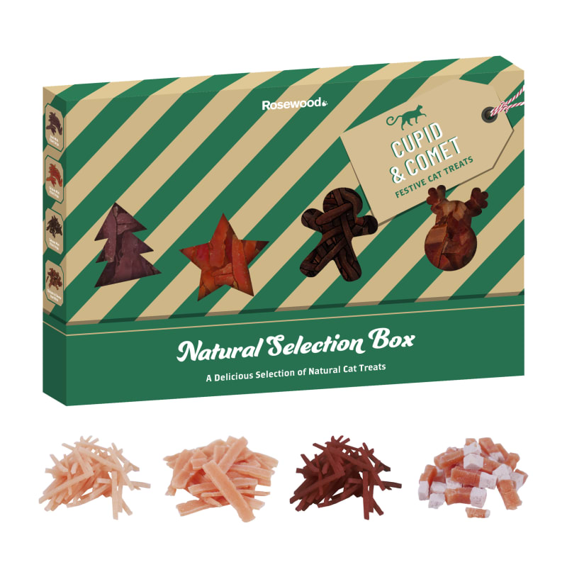 Christmas discount cat treats