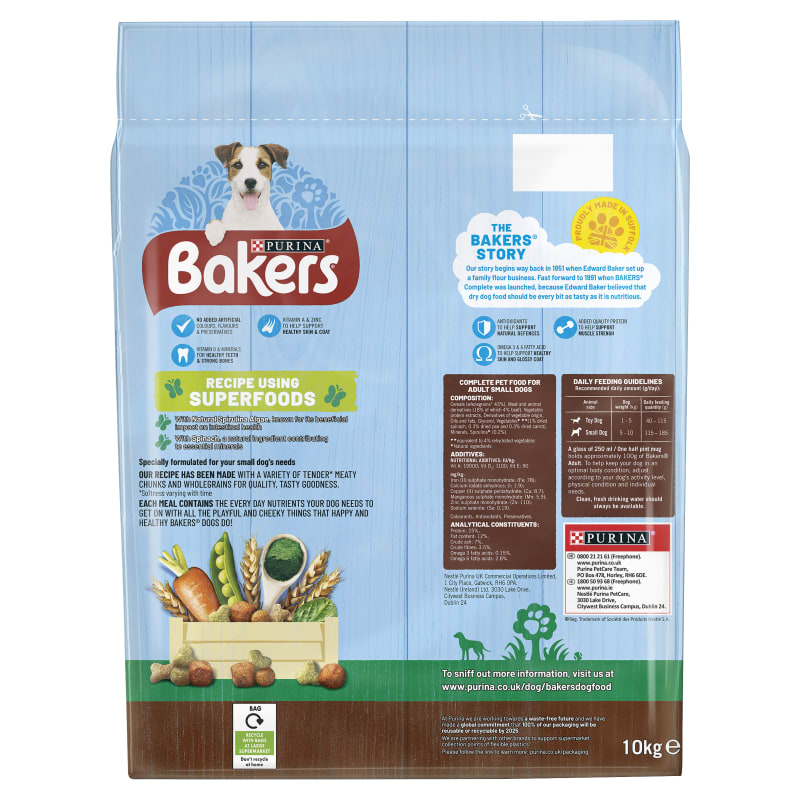 Bakers dog food pets at home 2025