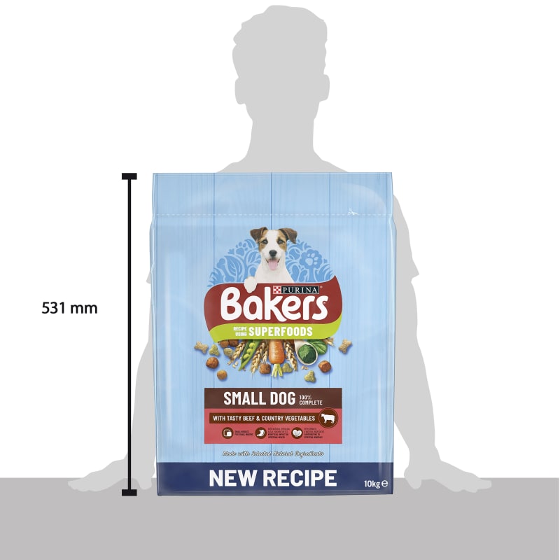 Pets at home bakers dog food 2025