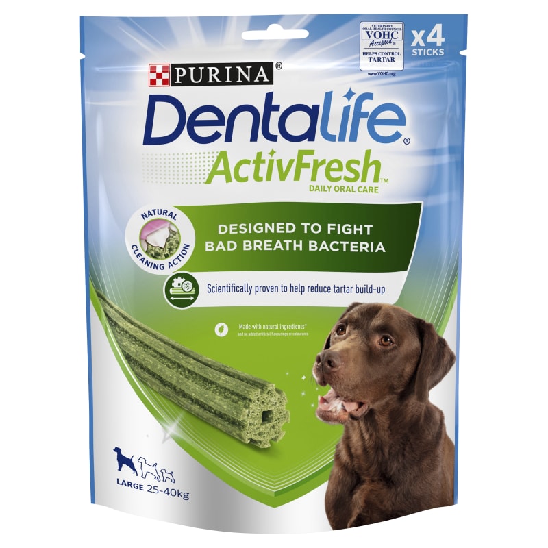 Dentalife ActivFresh Dental Chew Pet Supermarket
