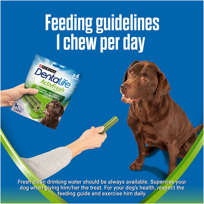 Dentalife ActivFresh Dental Chew Pet Supermarket