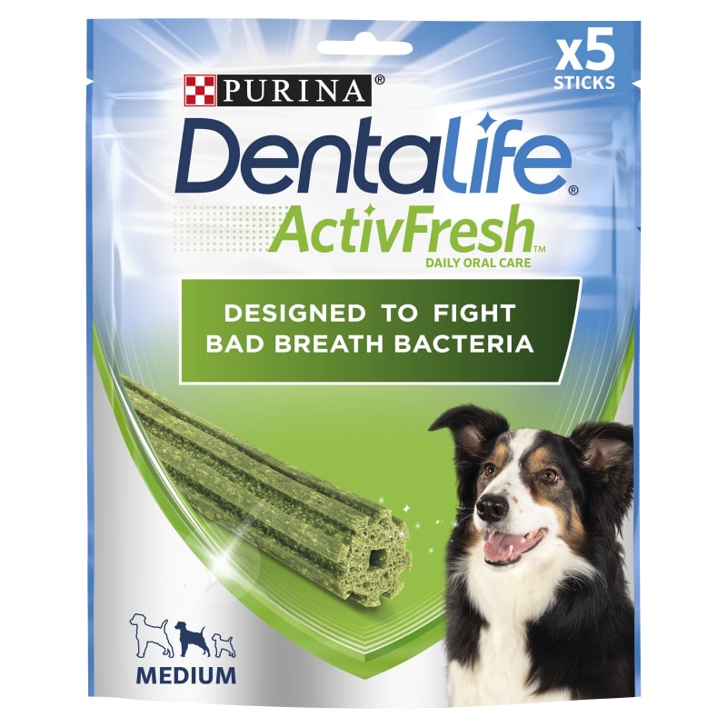 Dog chews for bad breath shop