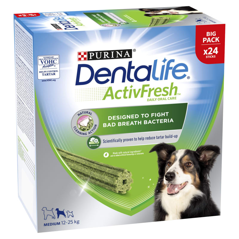Dentalife medium online dog dental chew