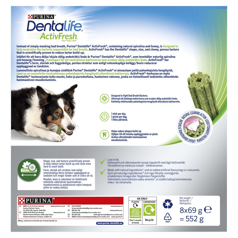 Dentalife dog new arrivals