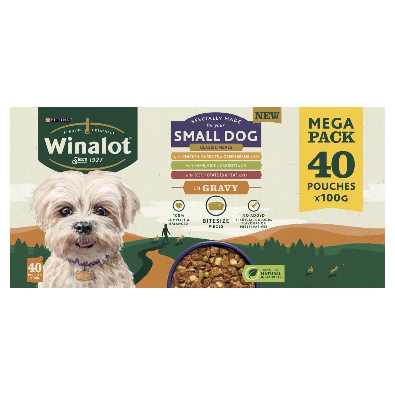 Winalot dog food ingredients hotsell