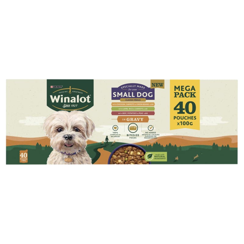 Winalot tinned 2024 dog food