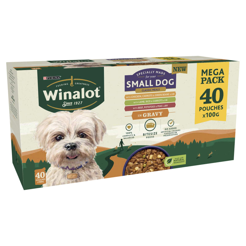 Winalot Small Adult Wet Dog Food in Pet Supermarket