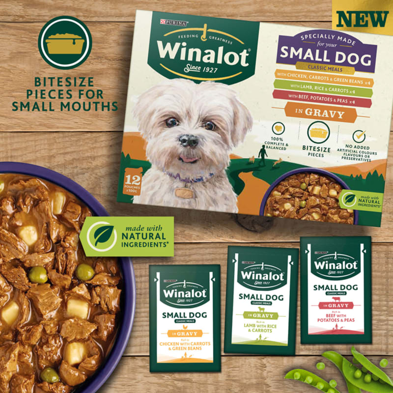 Winalot tinned dog food top