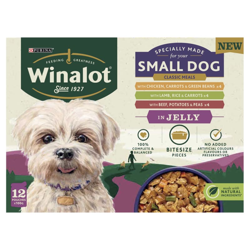 Winalot Small Adult Wet Dog Food in Pet Supermarket