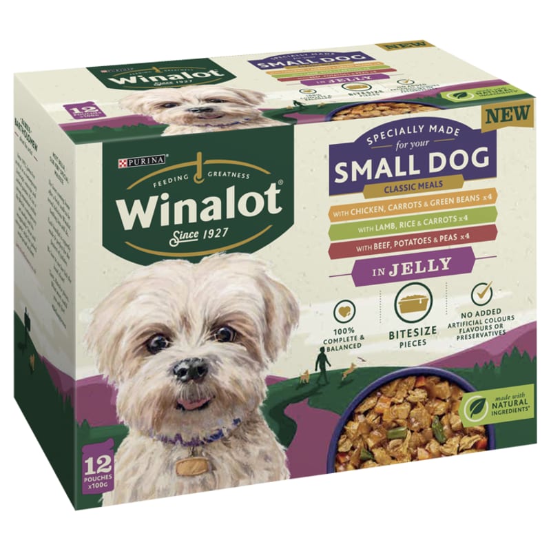 Winalot dog food top