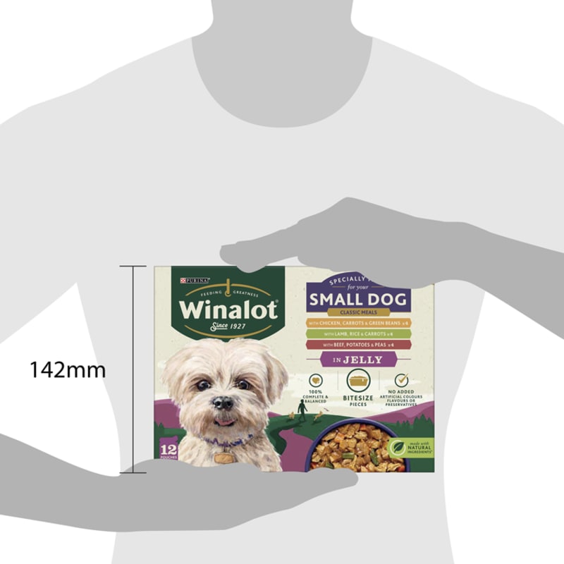 Winalot dry dog hotsell food