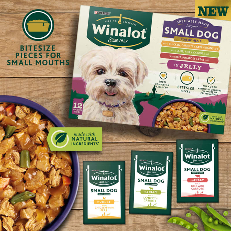 Winalot Small Adult Wet Dog Food in Pet Supermarket