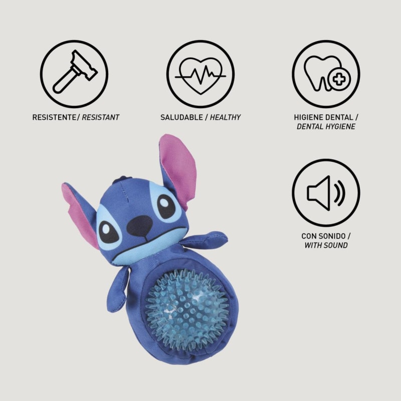 Disney stitch dog top toy