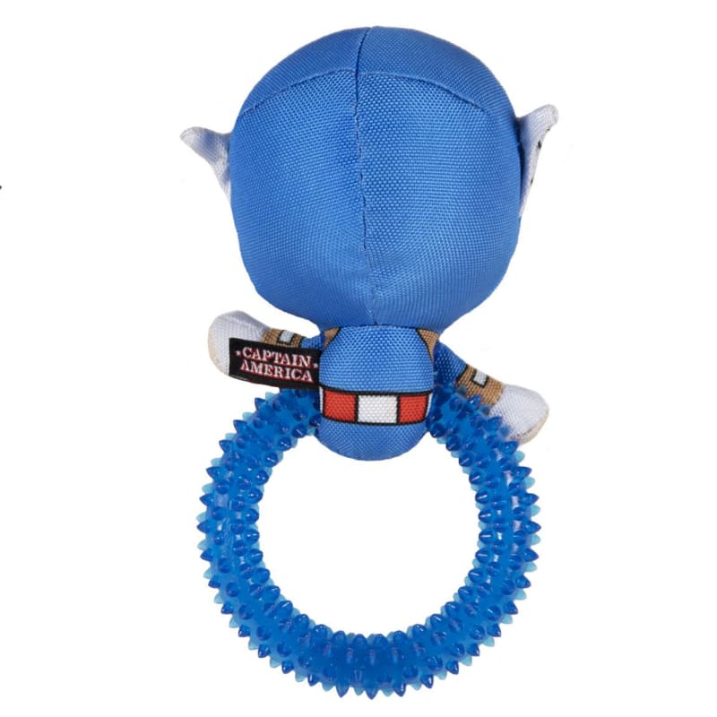 Captain america dog toy online
