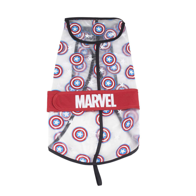 Captain hot sale america raincoat