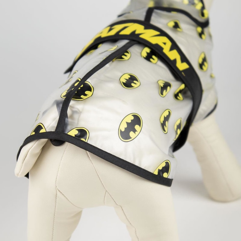 Batman raincoat with best sale cape