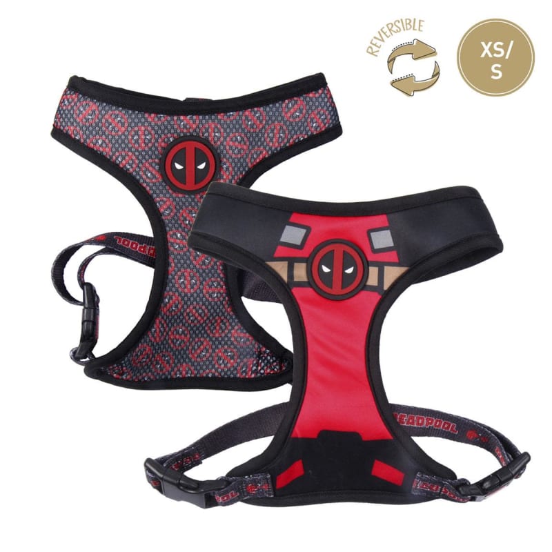 Deadpool dog deals harness