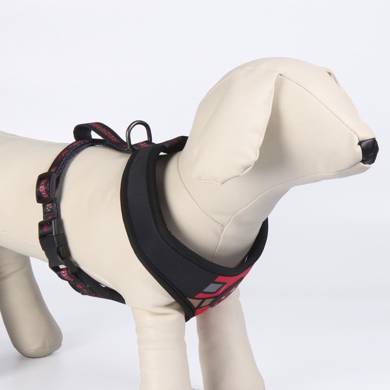 Deadpool Dog Premium Harness Pet Supermarket