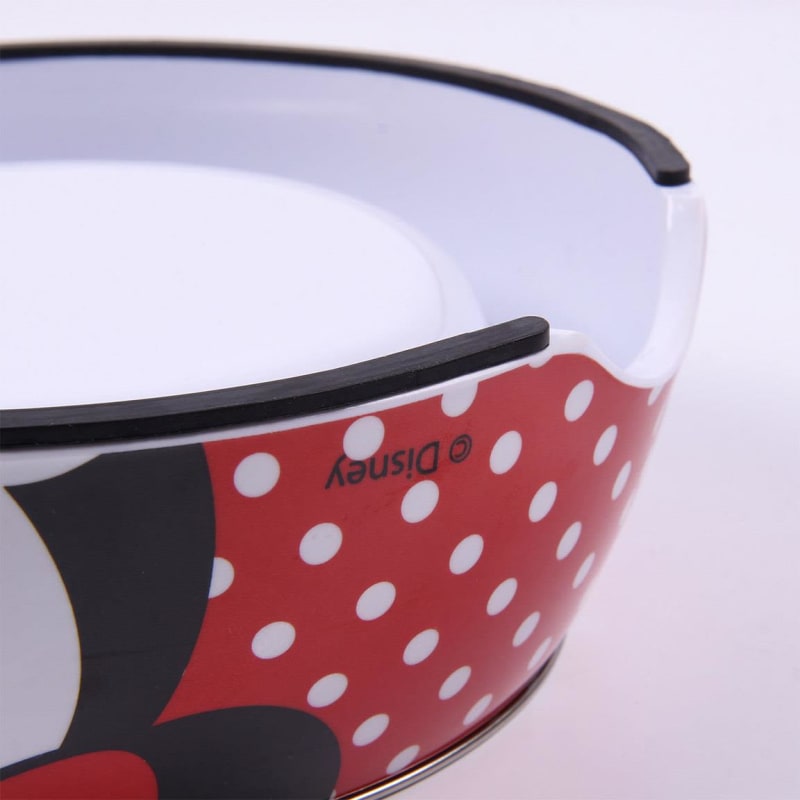 Minnie mouse dog bowl deals