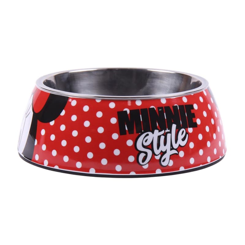 Minnie mouse dog bowl discount